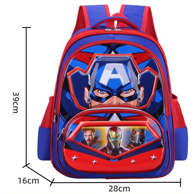 Children's schoolbag primary school students 2-5 grade cartoon backpack climbing stairs six-wheeled trolley