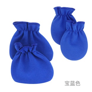 Newborn hand mitten and booties foot cover baby anti-scratch gloves foot cover