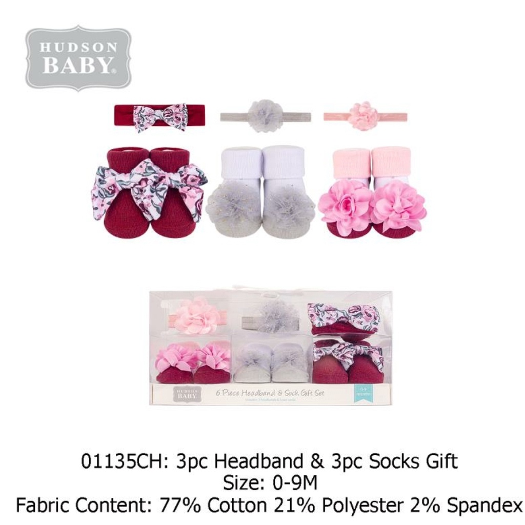New Born Baby Shower Gift set Collection Series 0-9M 3pcs/set Head ribbon