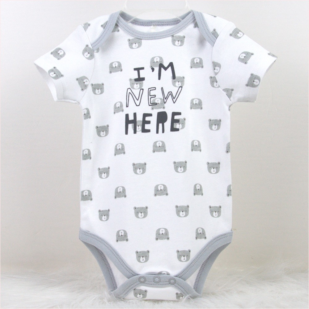 Baby Rompers Gift Set 3pcs/set