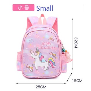 Waterproof Lightweight Backpack for Lower Primary Students