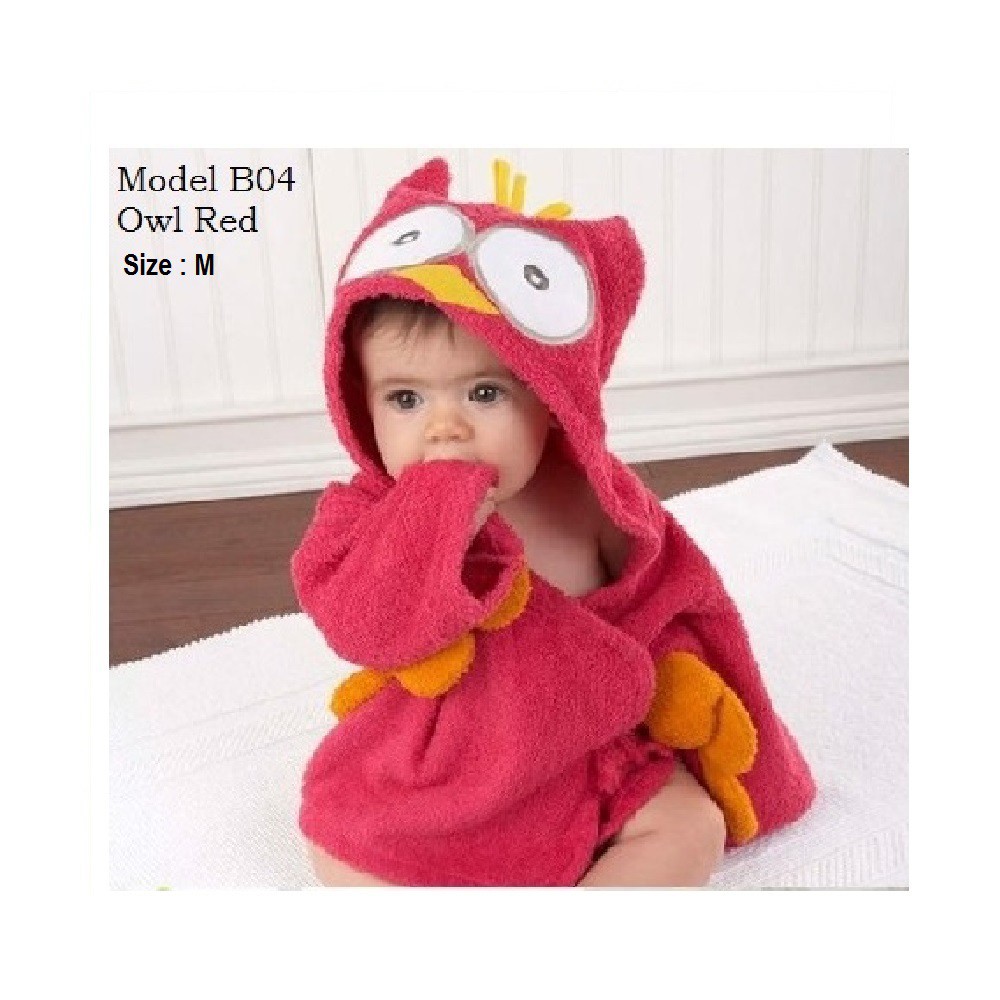 Baby Bath Robe/Costume/Towel