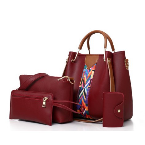 Buy 1 +3 Free Elegant Fashion Ladies Handbag