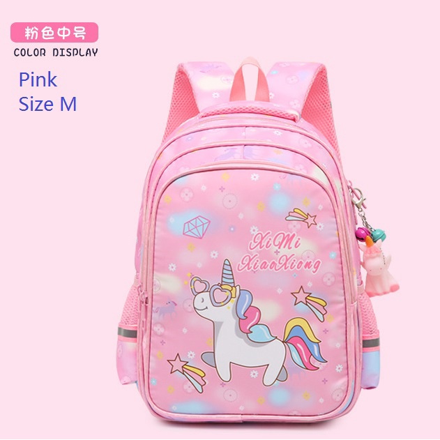 Waterproof Lightweight Backpack for Lower Primary Students