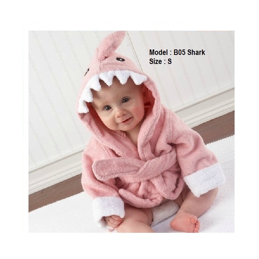Baby Bath Robe/Costume/Towel