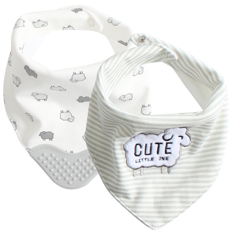 Baby Teether bibs 2pcs/set