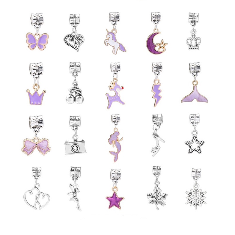 Ocean Blue Crystal Bracelet Children's  Customise & DIY Retro Bracelet Exquisite Jewelry Gift