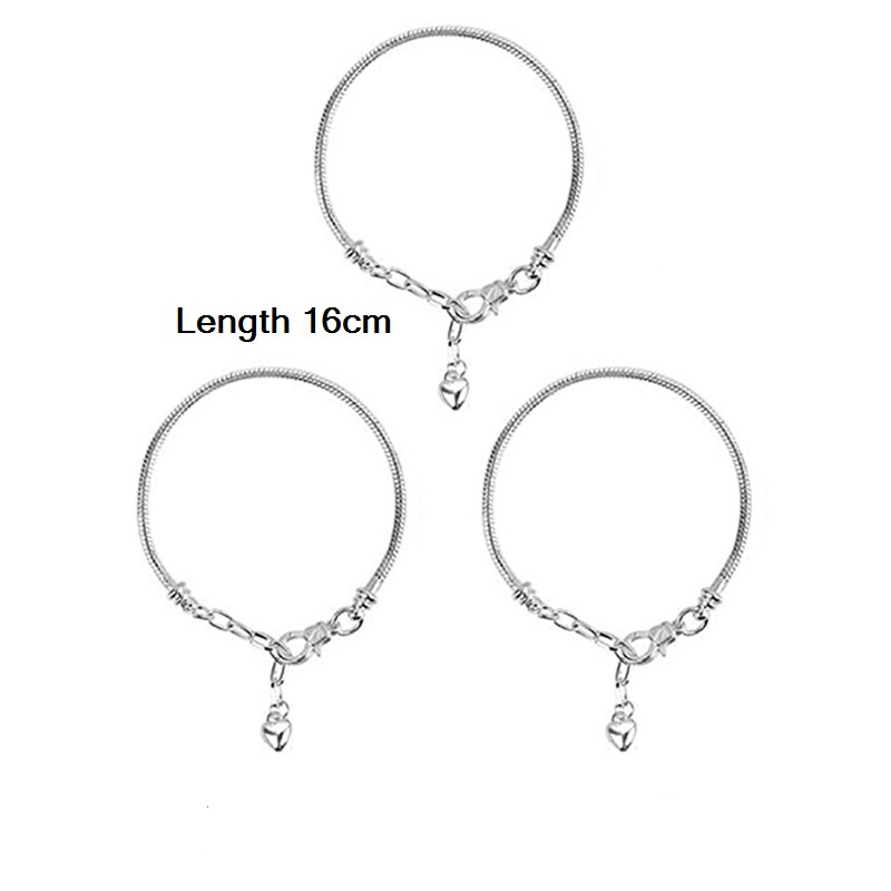 Ocean Blue Crystal Bracelet Children's  Customise & DIY Retro Bracelet Exquisite Jewelry Gift