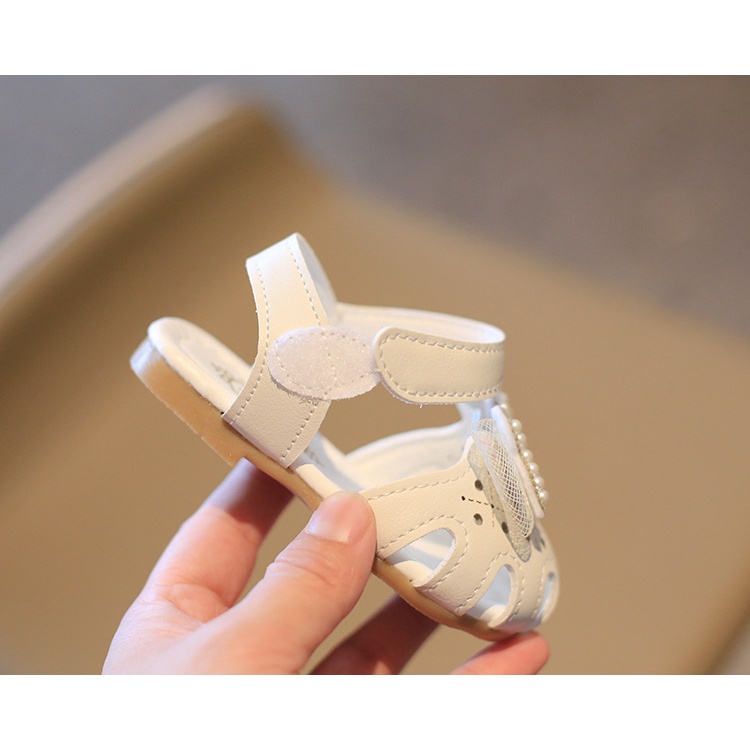 New Arrival Kids Baby Shoes Sandal Korea Style Soft Walking Anti Slip