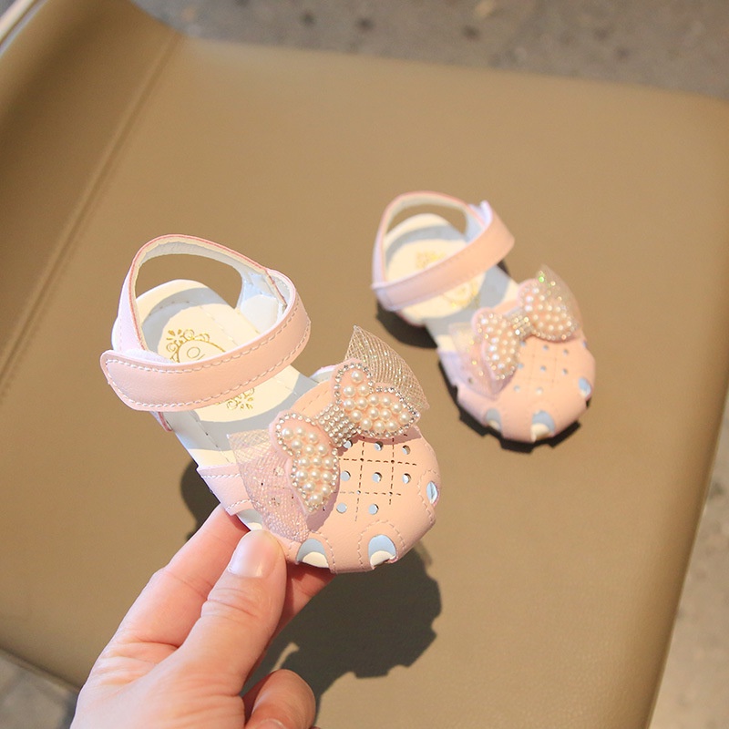 New Arrival Kids Baby Shoes Sandal Korea Style Soft Walking Anti Slip