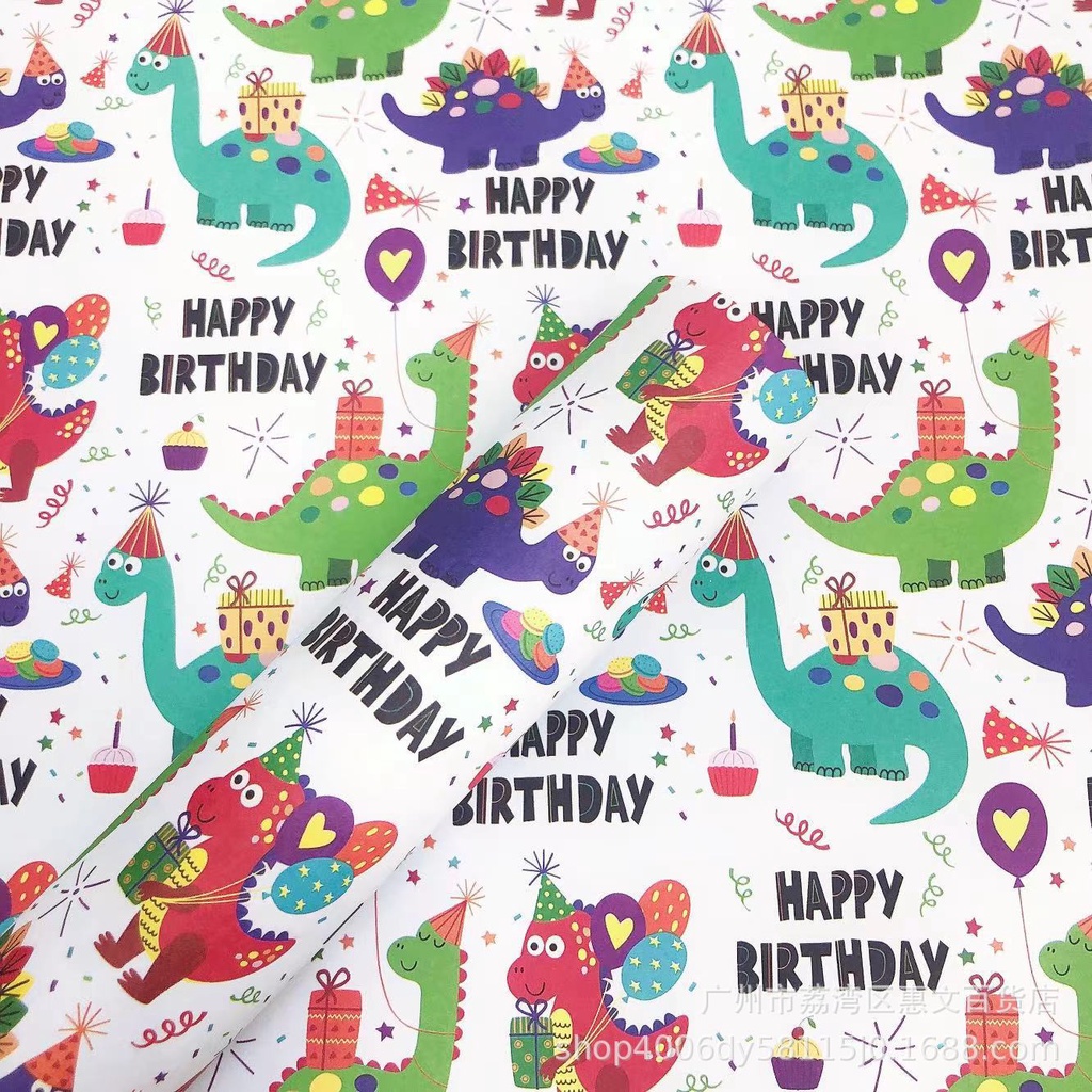 Ready Stock New Design New Stock Gift Paper for Any Occassion Wrapping Present Birthday Christmas