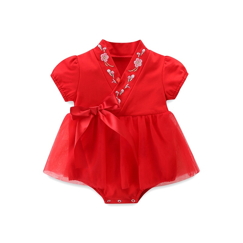 New Arrival Baby girl summer clothes Romper Bodysuits