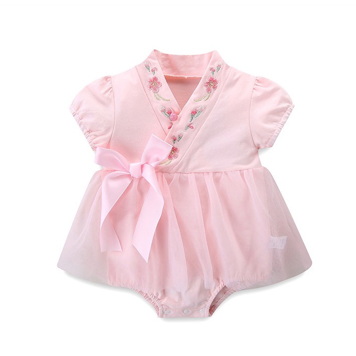 New Arrival Baby girl summer clothes Romper Bodysuits