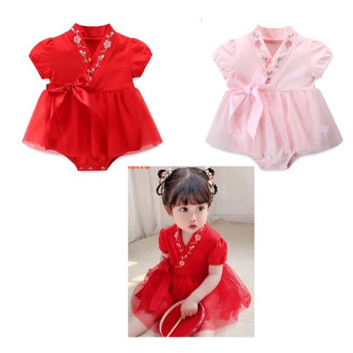 New Arrival Baby girl summer clothes Romper Bodysuits
