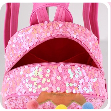 Children's Unicorn Backpack Korea Cute Soft Girl Cartoon School Bag Backpack Girls