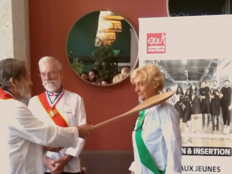 3 star Michelin Chefs honer Eco-cert