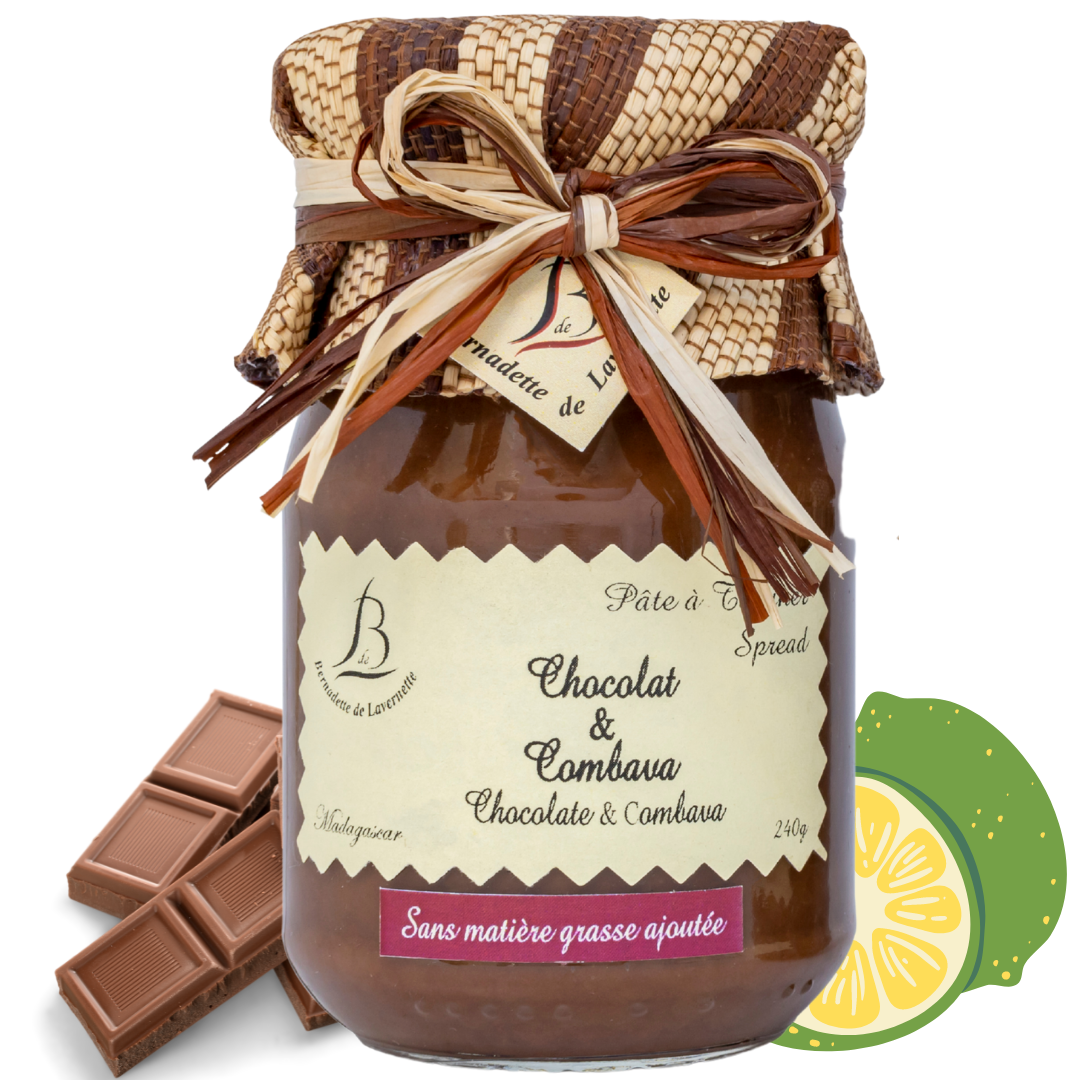 Chocolate Combava| Bernadette de Lavernette-Posh Pantry