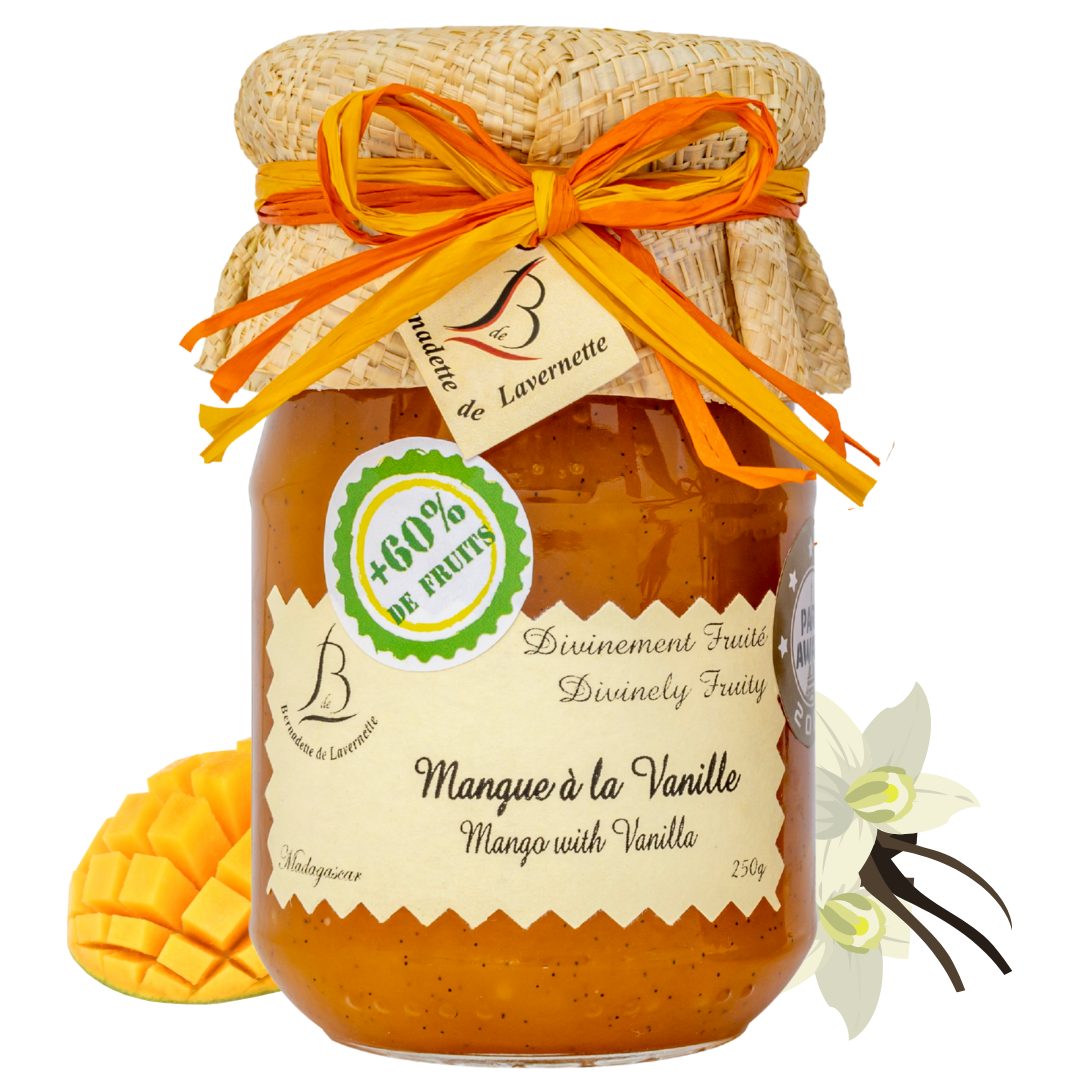 Mango Vanilla | Bernadette de Lavernette-Posh Pantry