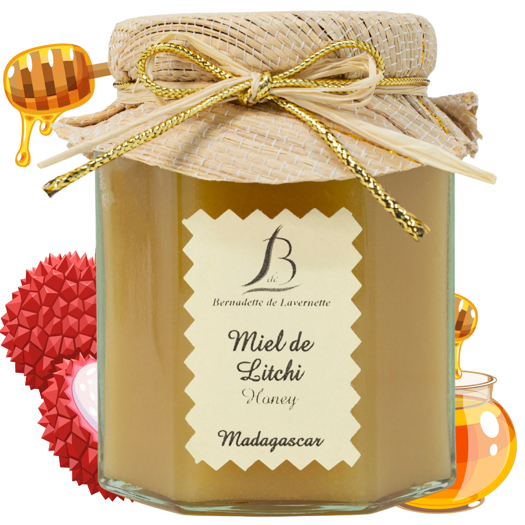 Lychee Honey | Bernadette de Lavernette-Posh Pantry