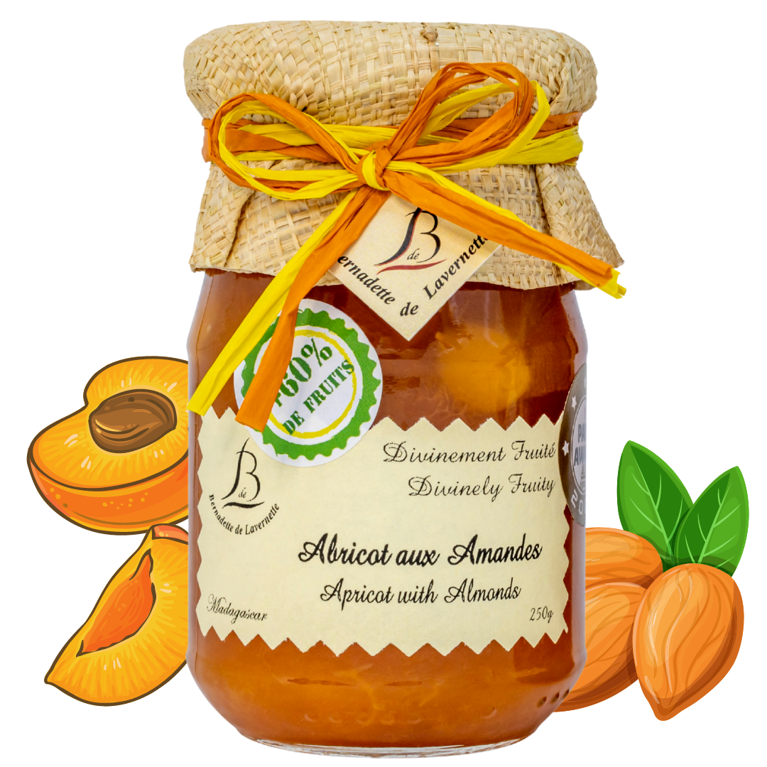 Apricot With Almonds | Bernadette de Lavernette-Posh Pantry