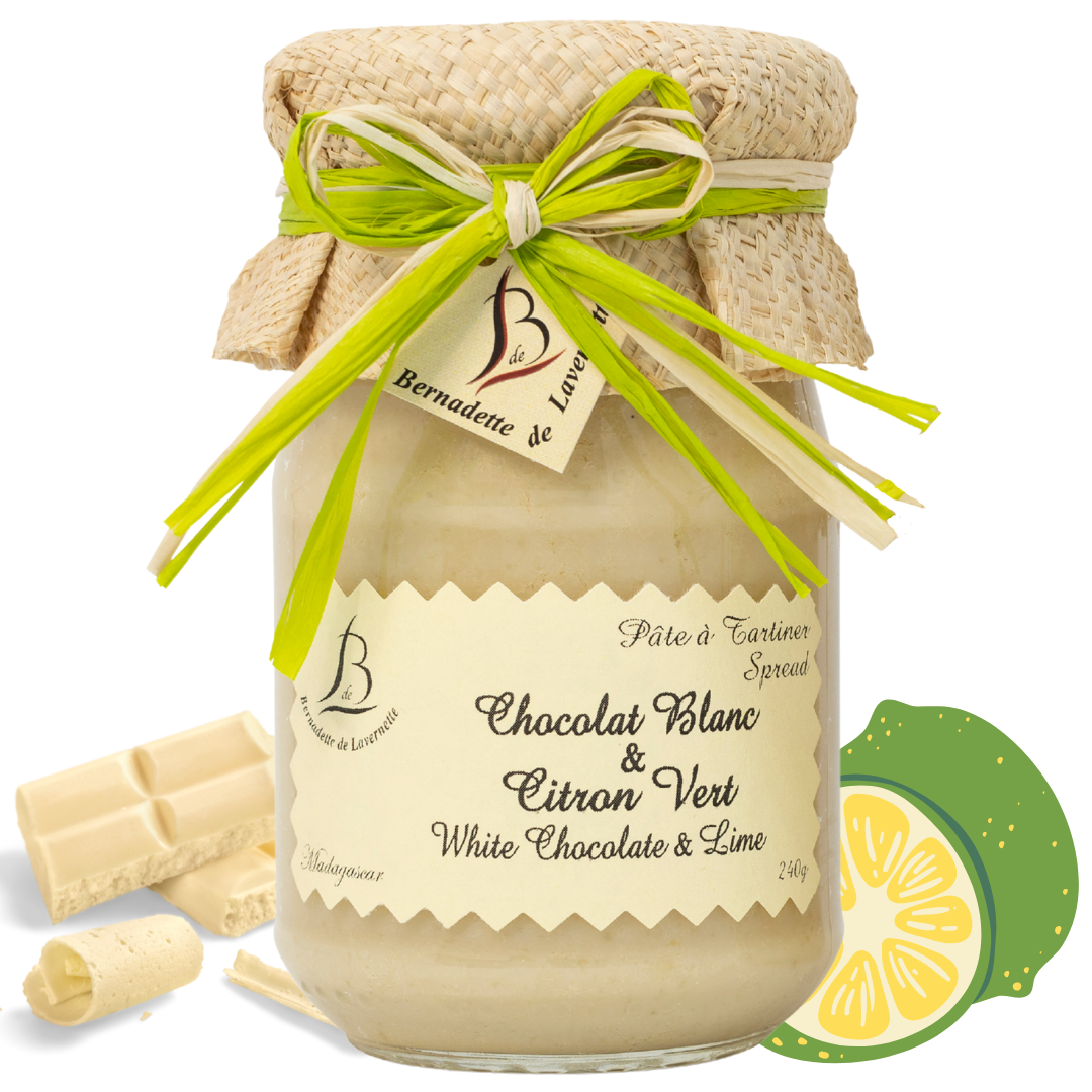 White Chocolate & Lime | Bernadette de Lavernette-Posh Pantry