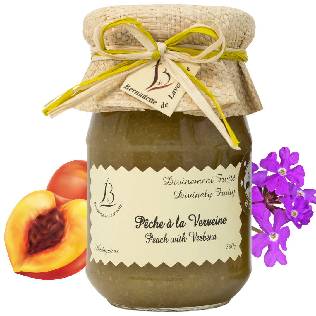 Peach With Verbena | Bernadette de Lavernette-Posh Pantry