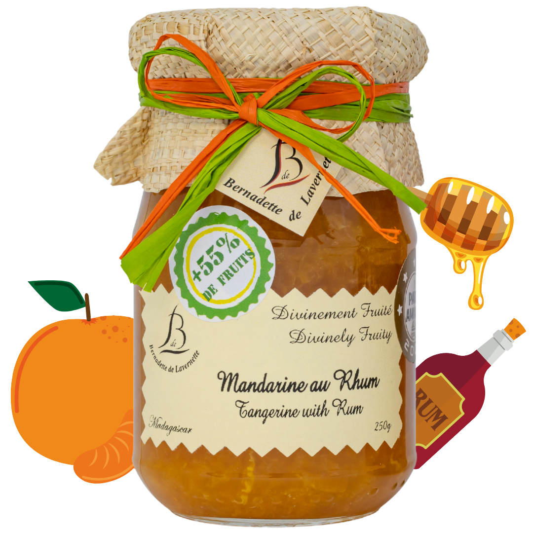 Tangerine With Rum & Honey-Posh Pantry