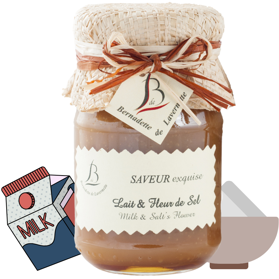 Milk & Fleur de Sel | Bernadette de Lavernette-Posh Pantry