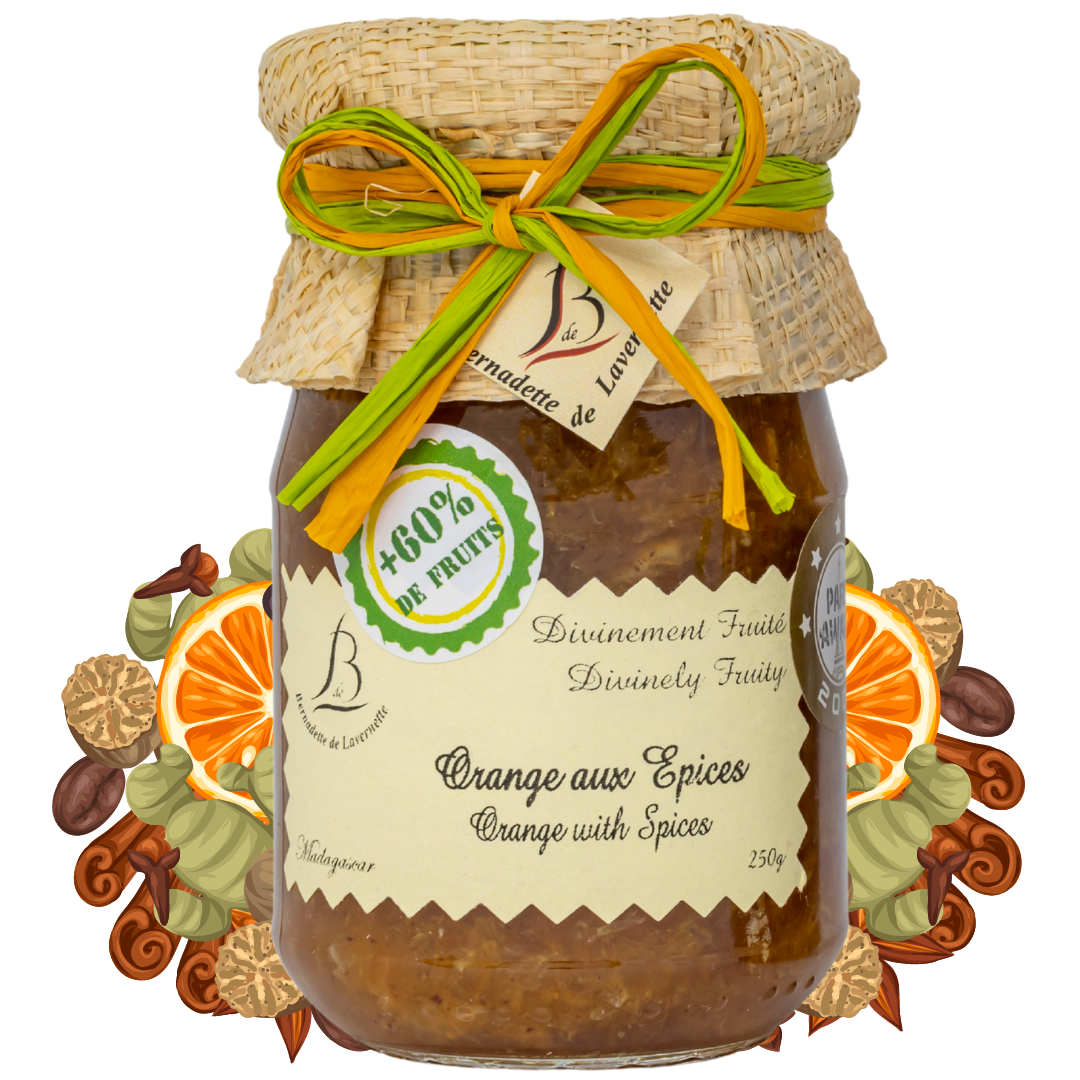 Orange With Spices | Bernadette de Lavernette-Posh Pantry