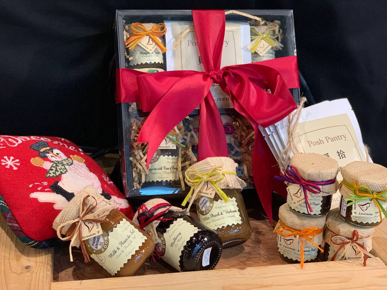 Posh Pantry gift sets