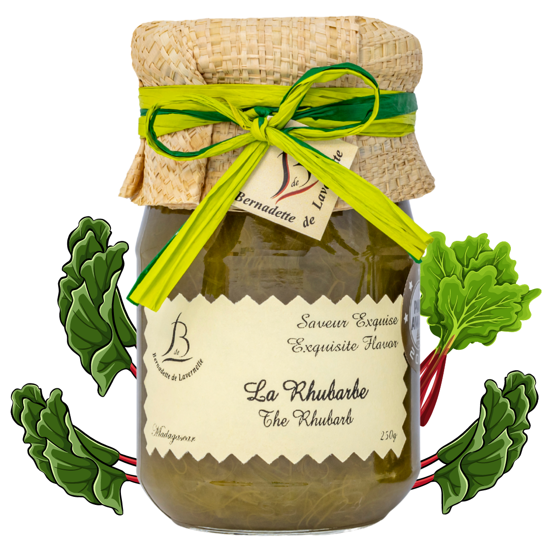 The Rhubarb | Bernadette de Lavernette-Posh Pantry