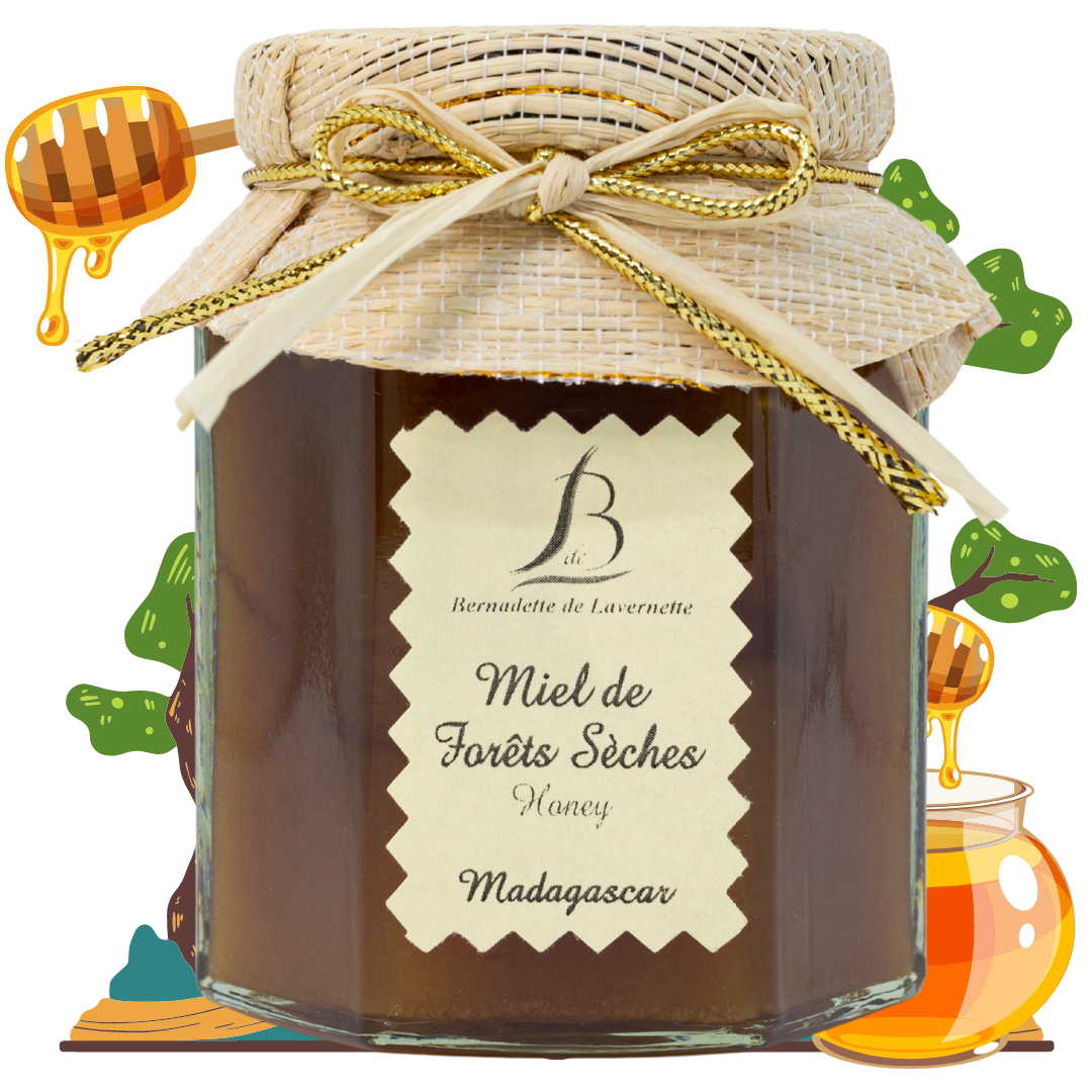Dry Forest Honey | Bernadette de Lavernette-Posh Pantry