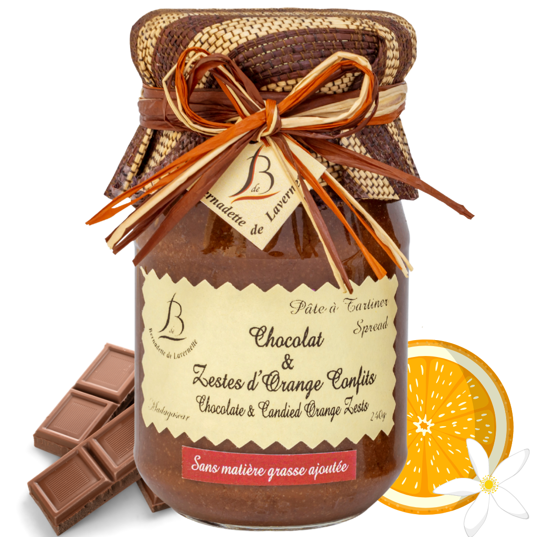 Chocolate Candied Orange Zest | Bernadette de Lavernette-Posh Pantry
