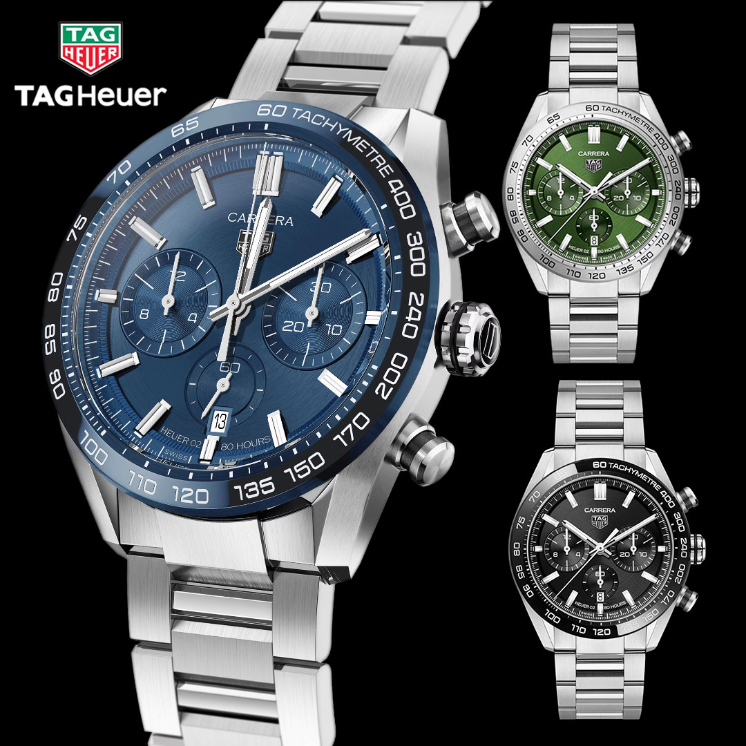 TAG HEUER CARRERA（カレラシリーズ） 腕時計