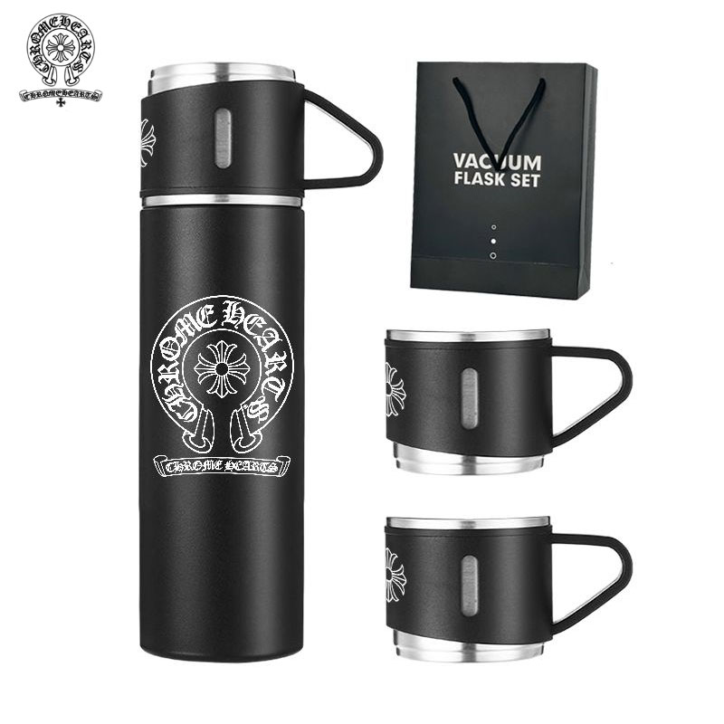 Chrome-hearts  クロエ ハート ティーカップ ステンレススチール カップ ギフトボックス