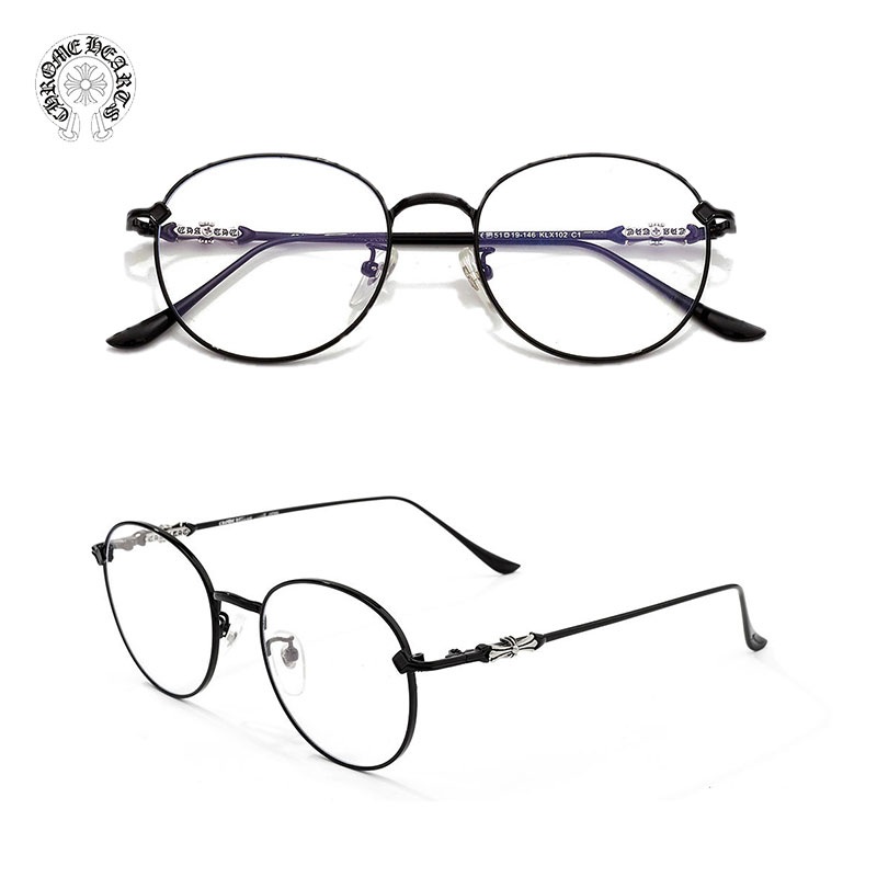 Chrome-hearts/クロウハート メガネ アンチブルーライト アンチラジエーション 男女兼用