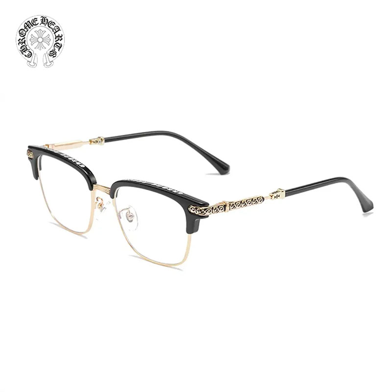 Chrome-hearts/クロウハート メガネ アンチブルーライト アンチラジエーション 男女兼用