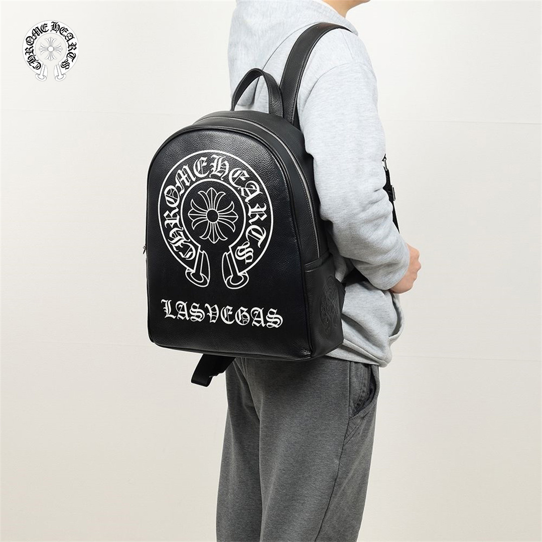 Chrome-hearts/クロエ ハート バックパック カジュアル スクールバッグ トラベルバッグ