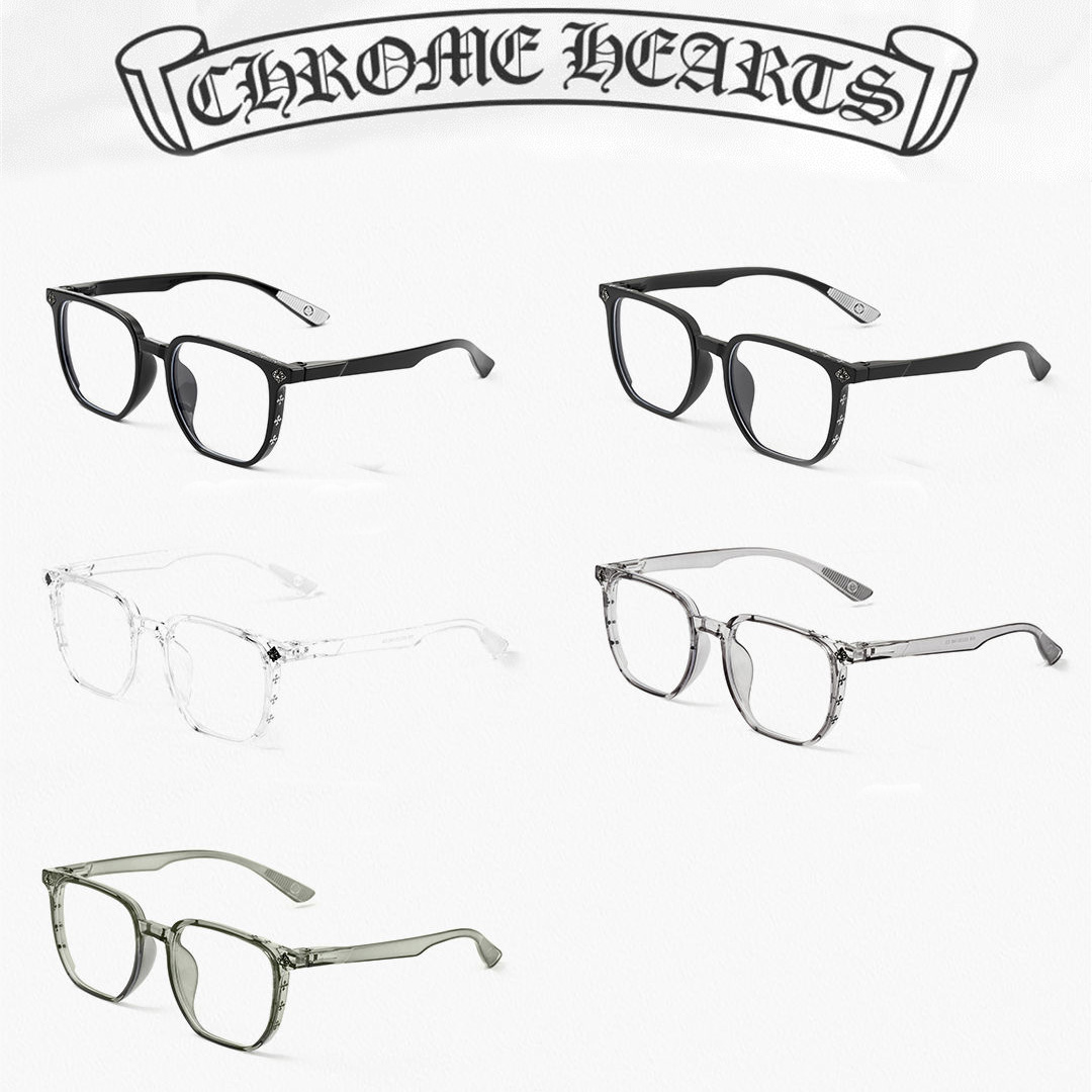 CHROME HEARTS/クロエハートメガネ抗放射線および抗ブルーライト