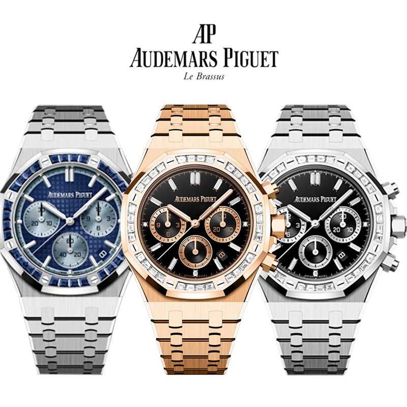 Audemars Piguet  2023 ピゲ人気のカップルウォッチ ROYAL OAK SELFWINDING CHRONOGRAPH SPECIAL EDITION