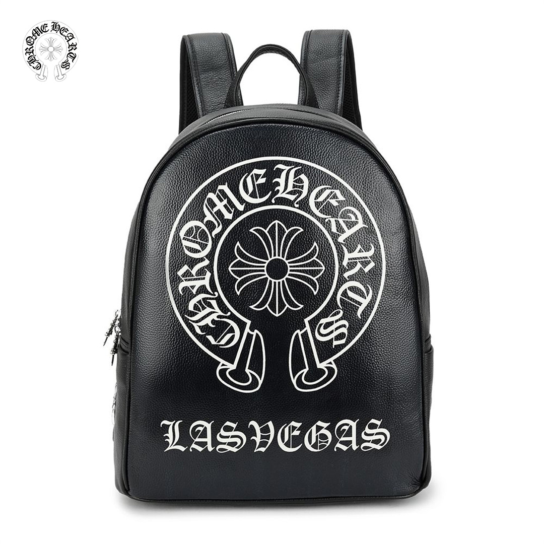 Chrome-hearts/クロエ ハート バックパック カジュアル スクールバッグ トラベルバッグ