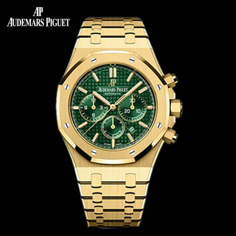 Audemars Piguet  ロイヤル オーク オートマティック クロノグラフ 【今日注文なら、もう一つ無料サービス】