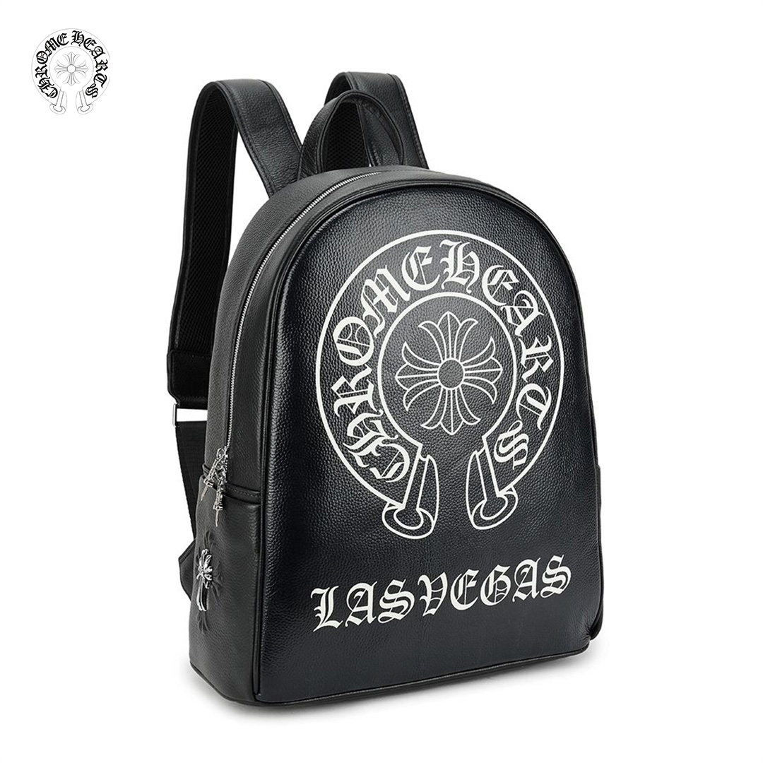 Chrome-hearts/クロエ ハート バックパック カジュアル スクールバッグ トラベルバッグ