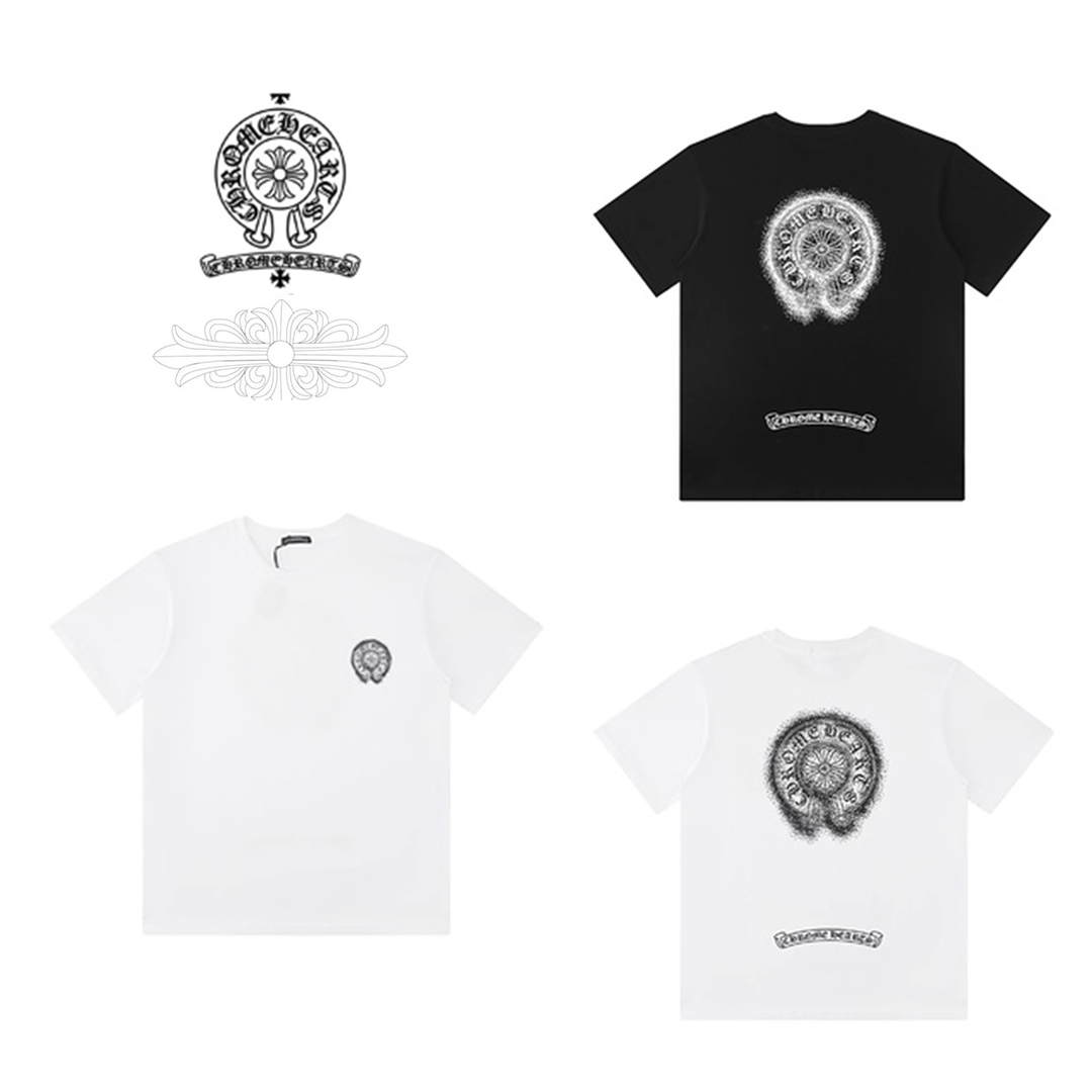Chrome Hearts/ クロハート星空サンスクリット馬蹄柄