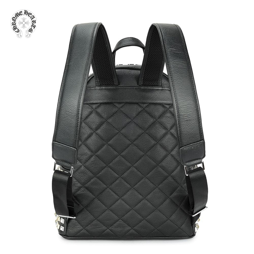 Chrome-hearts/クロエ ハート バックパック カジュアル スクールバッグ トラベルバッグ