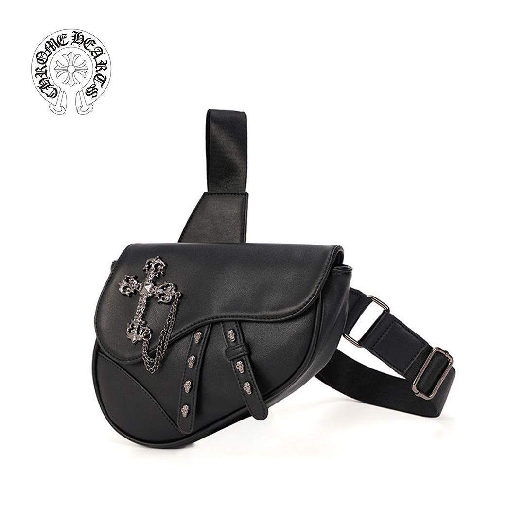 Chrome Hearts/クロムハーツ チェストバッグ ショルダーバッグ メッセンジャーバッグ