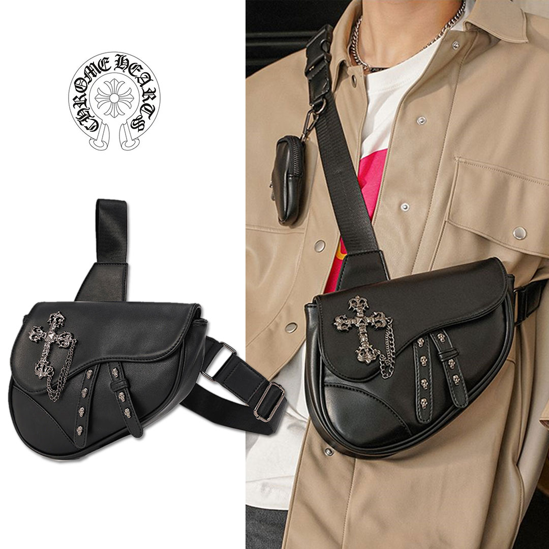 Chrome Hearts/クロムハーツ チェストバッグ ショルダーバッグ メッセンジャーバッグ