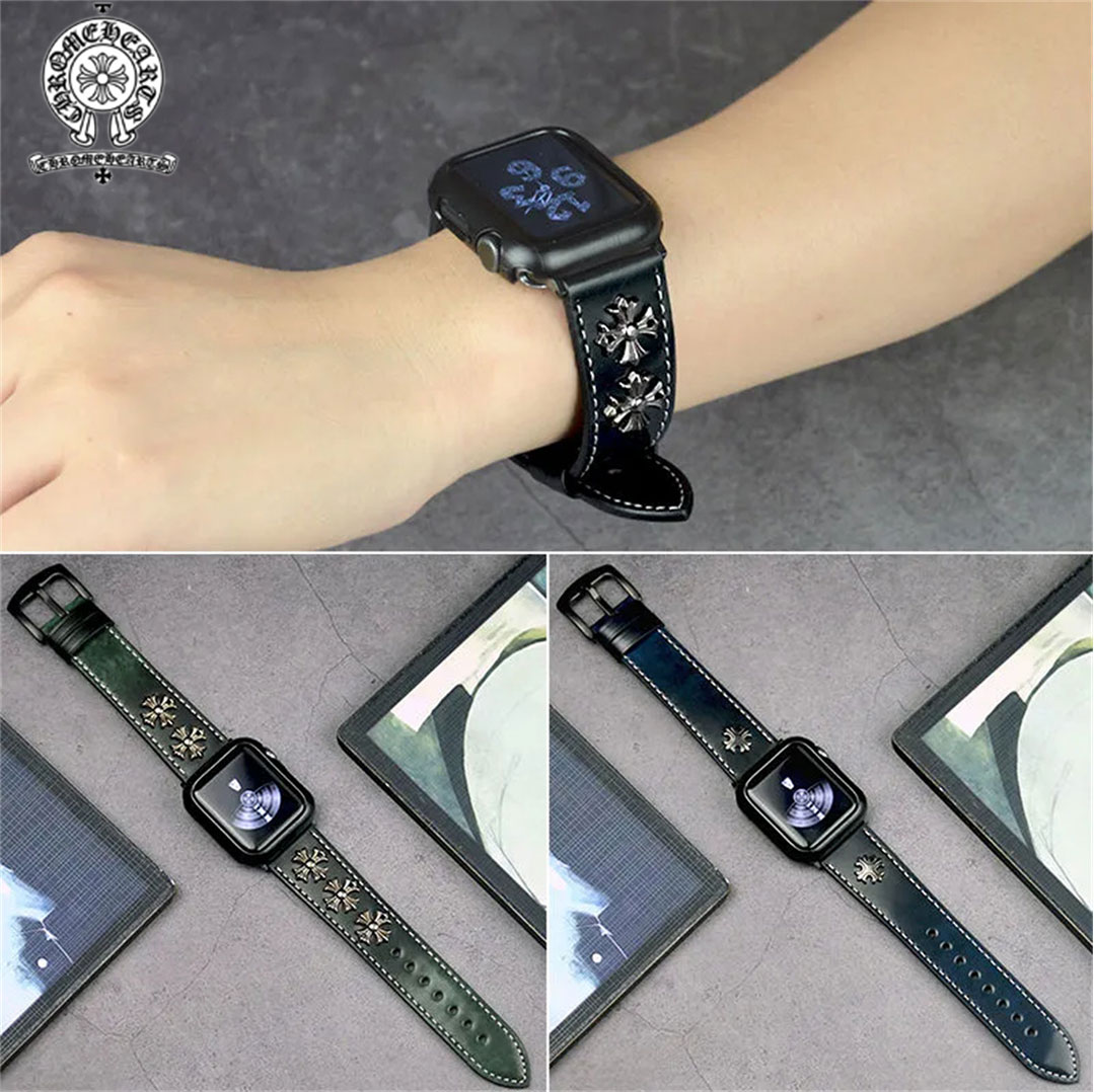 Chrome-hearts/クロハート iwatch アップルウォッチ ストラップ リベット クロハート