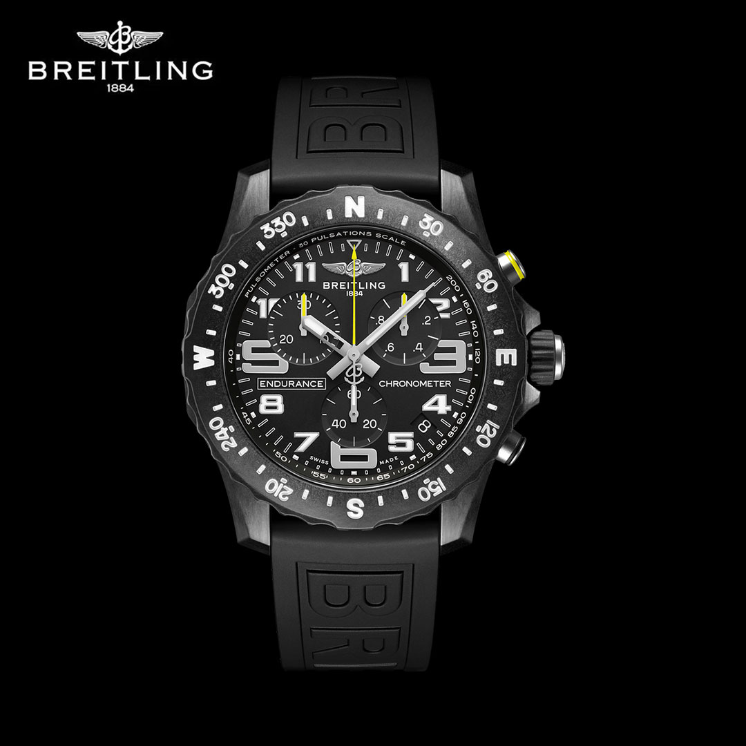 Breitlight® 2023年のブライトリングのベストセラーモデルと新色の登場  ENDURANCEPROIRONMAN®