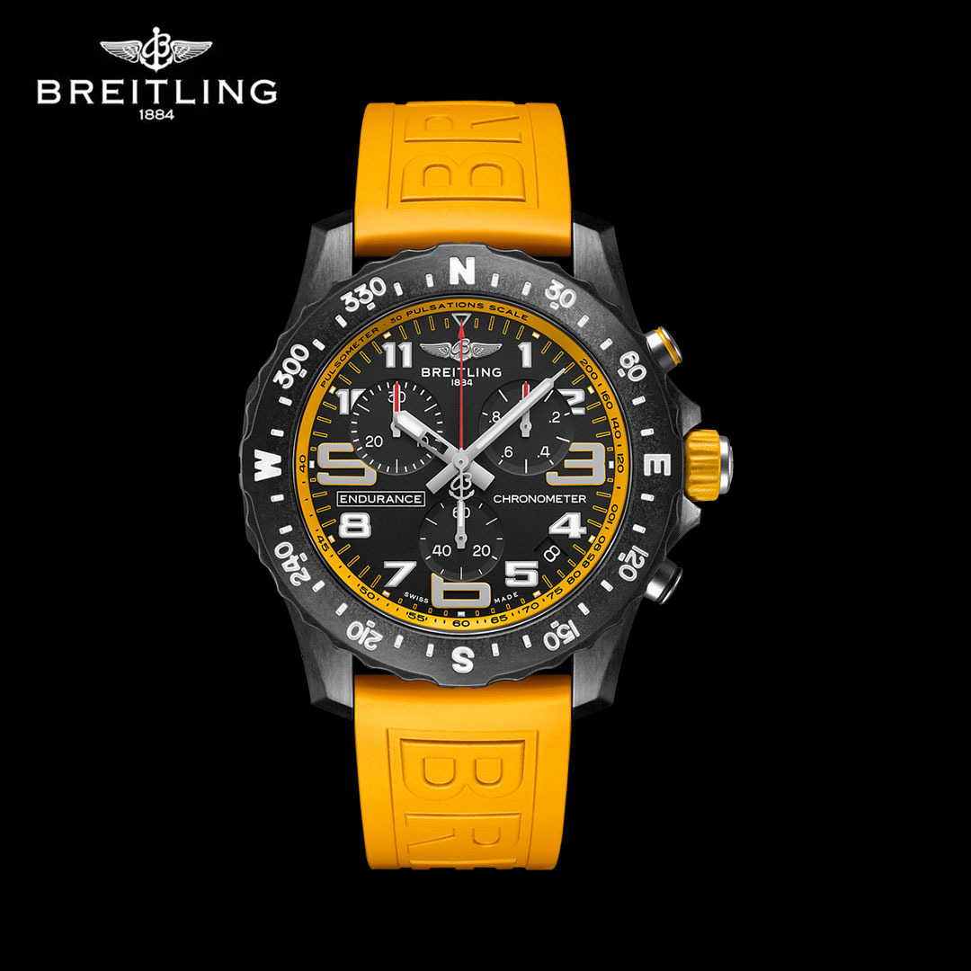Breitlight® 2023年のブライトリングのベストセラーモデルと新色の登場  ENDURANCEPROIRONMAN®